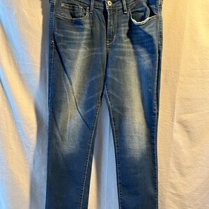 Denizen from Levi's Blue Skinny Jeans